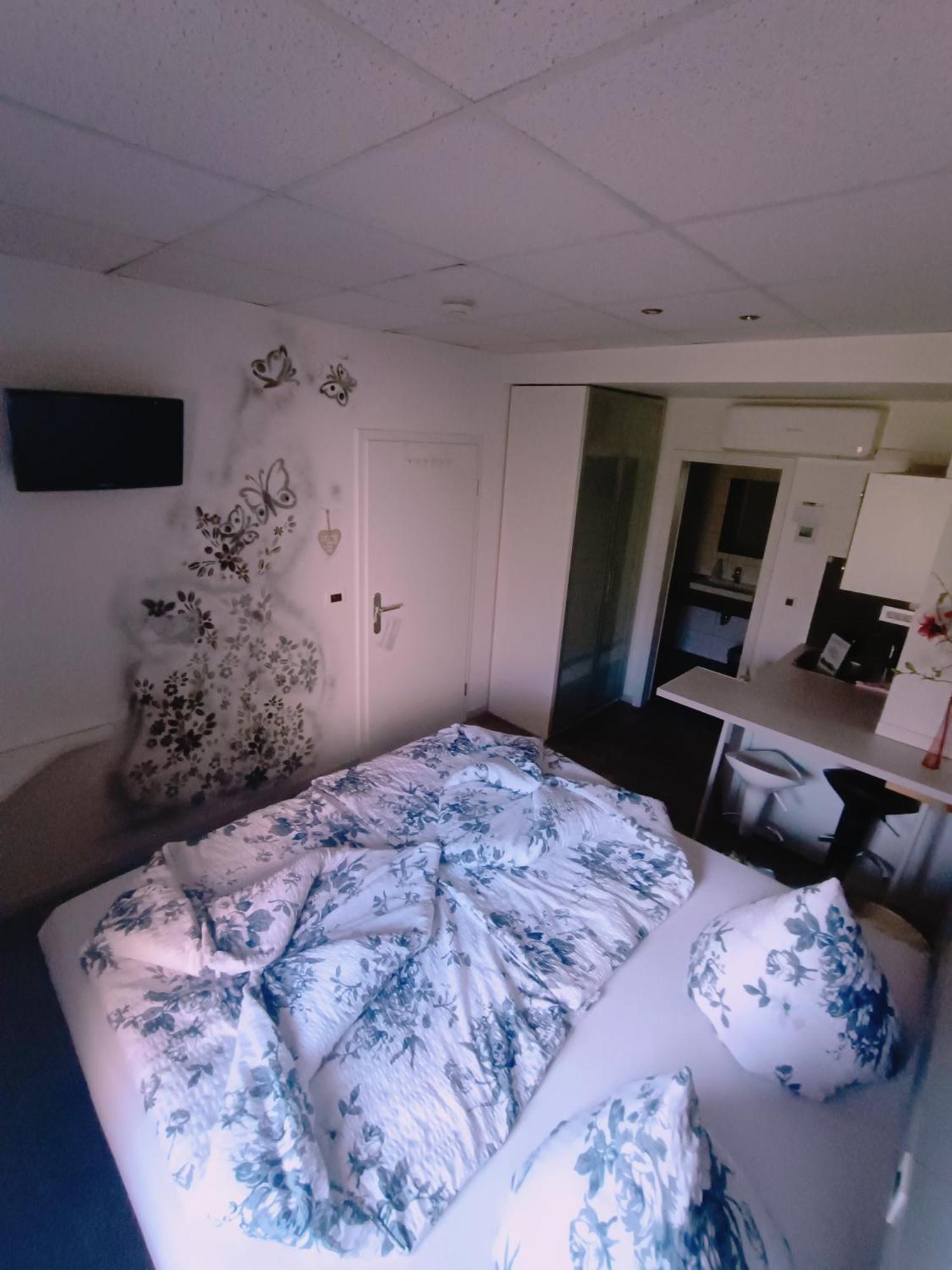 Boardinghouse Sinsheim Zentral Am Burgplatz Vandrarhem Exteriör bild