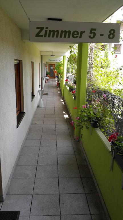 Boardinghouse Sinsheim Zentral Am Burgplatz Vandrarhem Exteriör bild