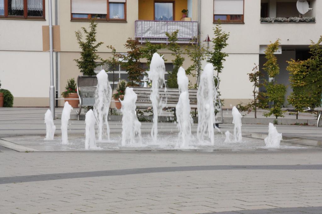 Boardinghouse Sinsheim Zentral Am Burgplatz Vandrarhem Exteriör bild