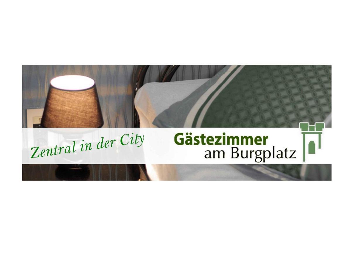 Boardinghouse Sinsheim Zentral Am Burgplatz Vandrarhem Exteriör bild